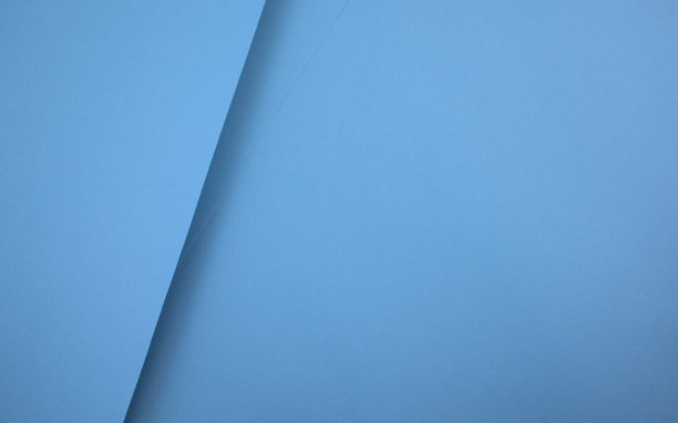 浅蓝色空白纸纹理抽象背景。最小的设计背景，笔记，显示或备忘录的概念。为平面铺设，覆盖，模型，信息，图像或设计的自由空间。图片下载