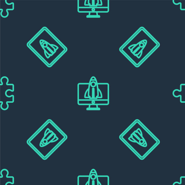 定线启动项目概念及件图片下载