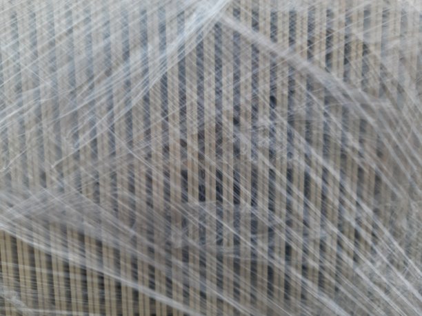 透明薄膜和灰色塑料的纹理图片下载