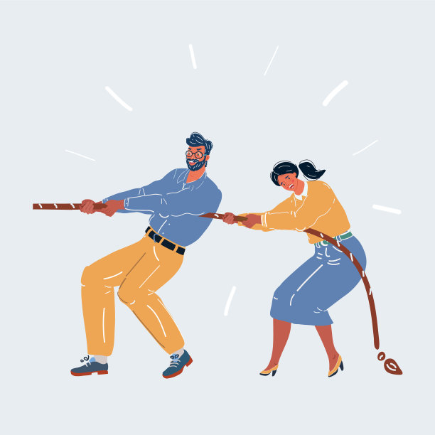 商业竞争接踵而至图片下载