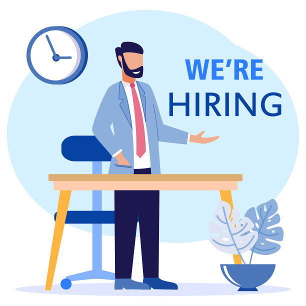 卡通人物招聘图片下载
