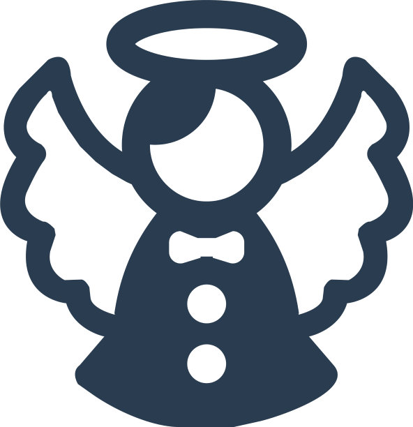 天使圣诞图标图片下载