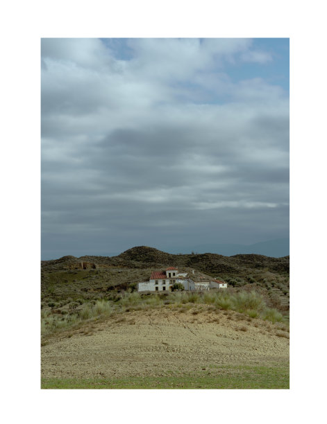 西班牙南部的一个农舍图片下载