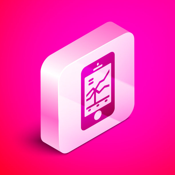 等距移动股票交易概念图标图片下载