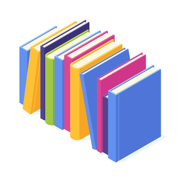 书皮精装的立式纸质书图片下载