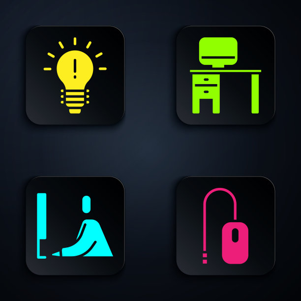 以概念设定电脑鼠标灯泡图片下载