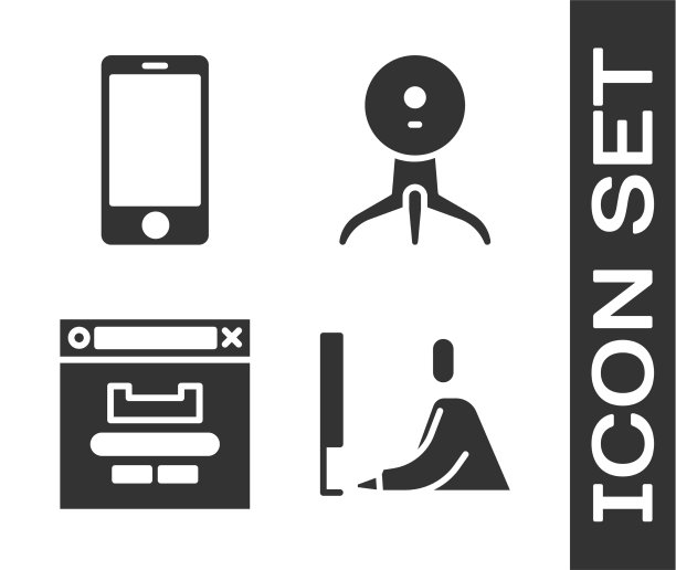 让学生在手提电脑手机上工作图片下载