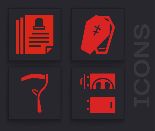 设火葬场死亡证明棺材用图片下载