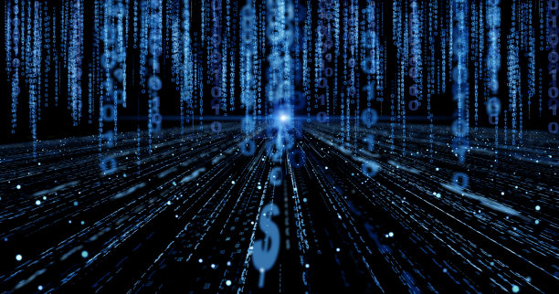 互联网技术金融概念。图片下载