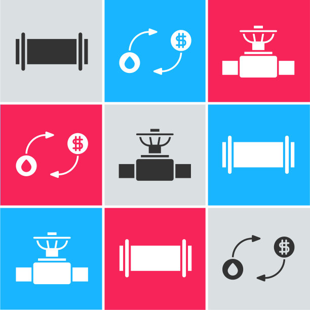 设置工业管、石油交换管和工业管图片下载