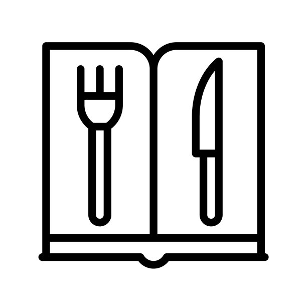 圣诞菜单图标：圣诞食物和饮品图片下载
