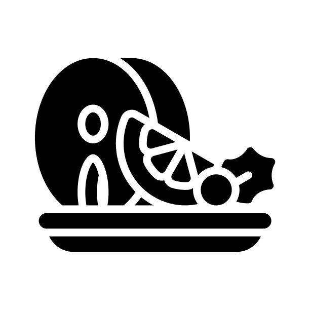 圣诞鱼图标美食饮品图片下载