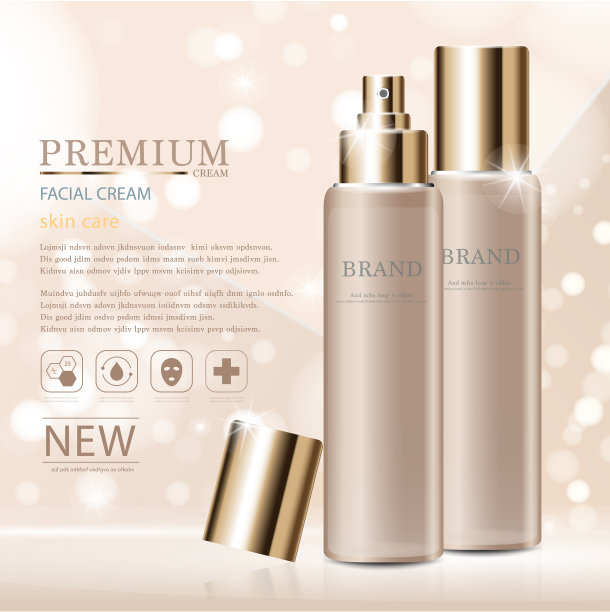 年售保湿面霜图片下载