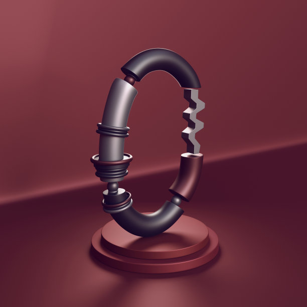 金属数字0图片下载