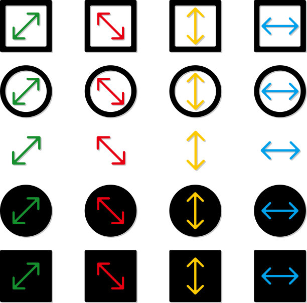 箭头图标设置图片下载