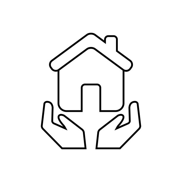 房屋保险图标图片下载