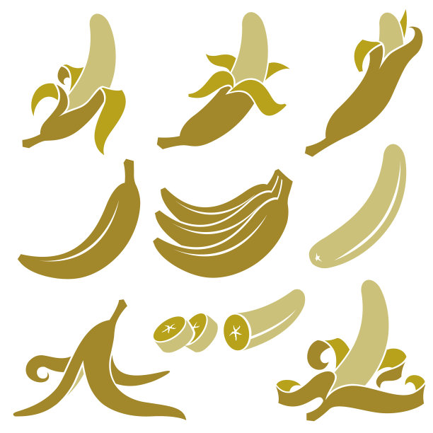 香蕉果实集图片下载