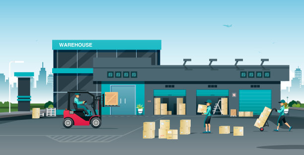 仓库工作图片下载