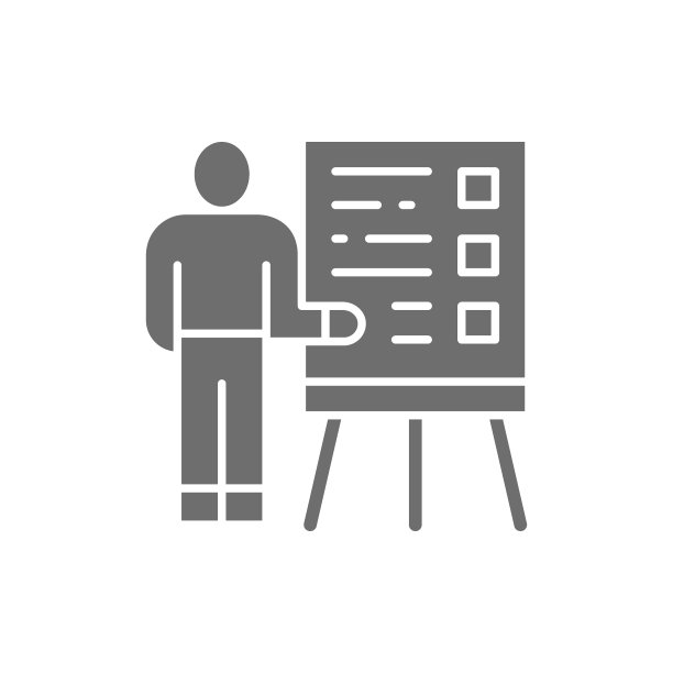 有演讲的人，老师，研讨会的灰色图标。图片下载