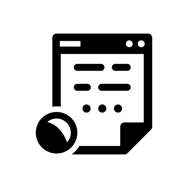 数字合同图标图片下载