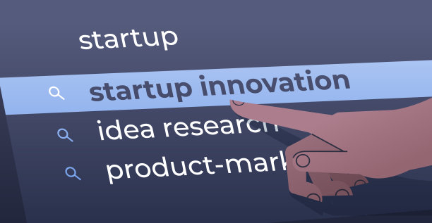 人手选择创业创新，在搜索栏上虚拟屏幕上创意创业创意互联网联网图片下载
