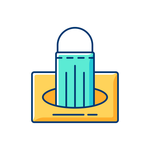 遮罩在盒RGB颜色图标图片下载