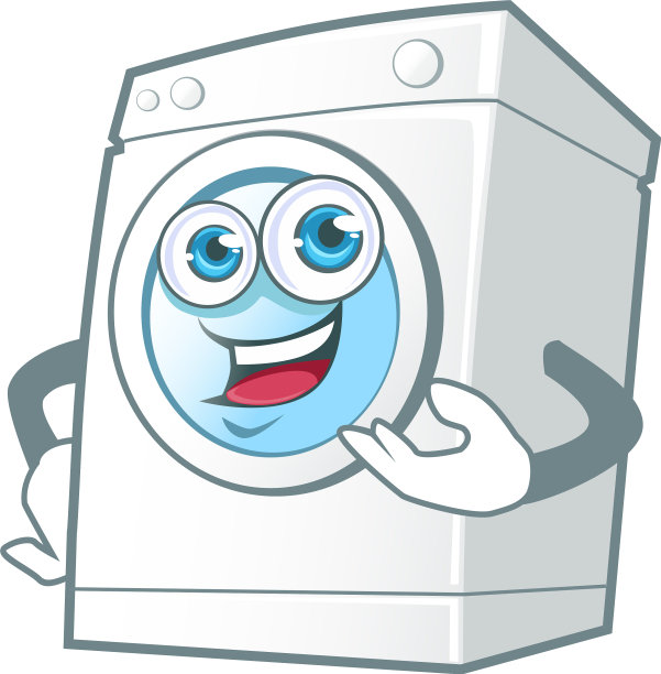 洗衣机卡通图片下载