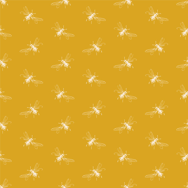 简单无缝图案手绘效果图图片下载