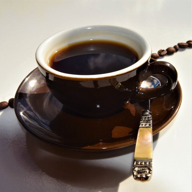 杯中的咖啡(黑色)图片下载