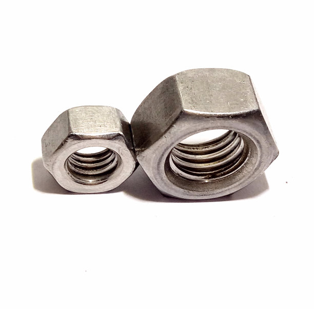 一个铁螺母的图片图片下载