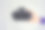 男子手持虚拟现实眼镜和360度视频。为智能手机的VR头盔在一个明亮的背景。图片下载