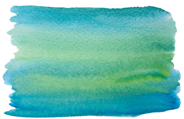 美丽的水彩绘画。手绘无缝图案图片下载