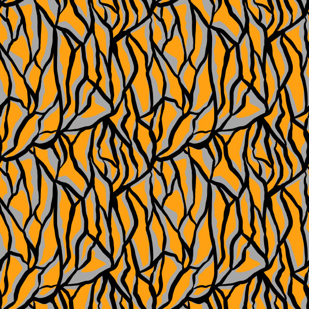 无缝斑马皮图案图片下载