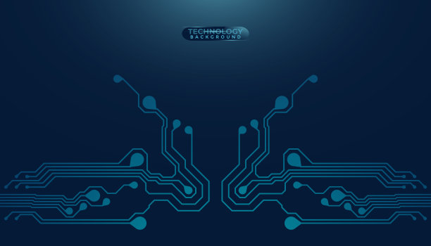 摘要技术背景矢量图。图片下载