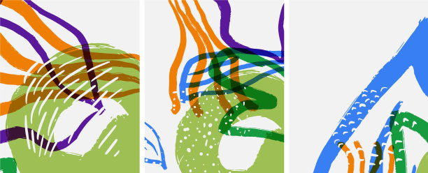 社交媒体抽象背景抽象手图片下载