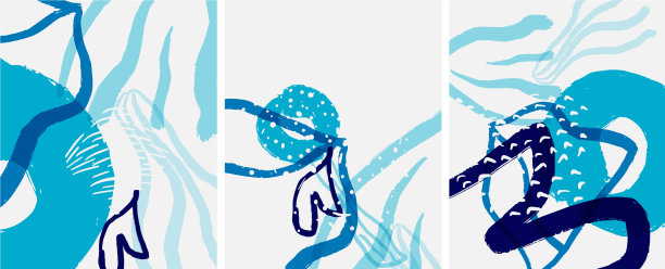 社交媒体抽象背景抽象手图片下载