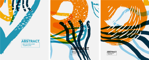 社交媒体抽象背景抽象手图片下载