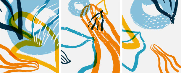 社交媒体抽象背景抽象手图片下载