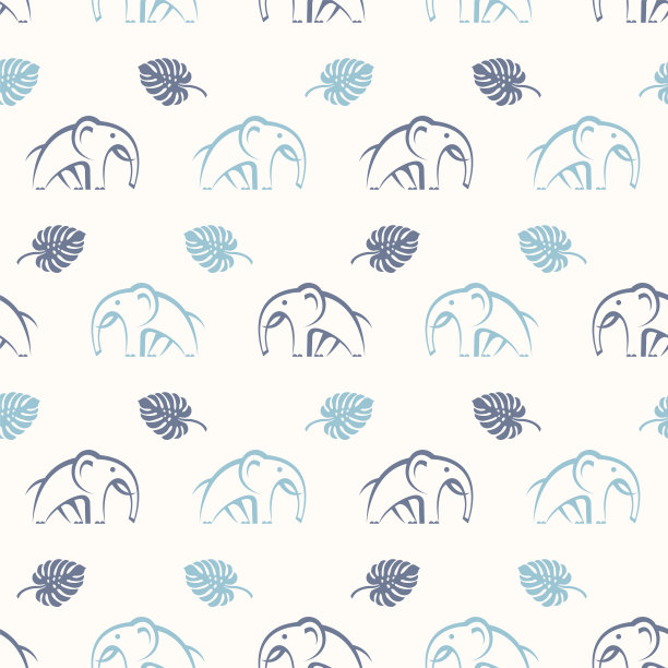 大象无缝模式图片下载