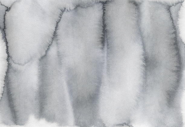 抽象的水彩背景灰色阴影与美丽的艺术笔触。现代背景设计，海报，印刷，剪贴簿的模式，模板。图片下载