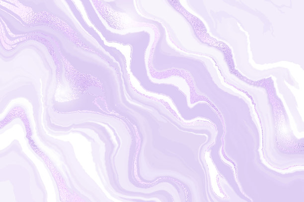 抽象的紫色液体大理石或水彩背景与闪光箔纹理条纹。彩色大理石酒精墨水画效果。矢量插图设计模板的婚礼邀请图片下载