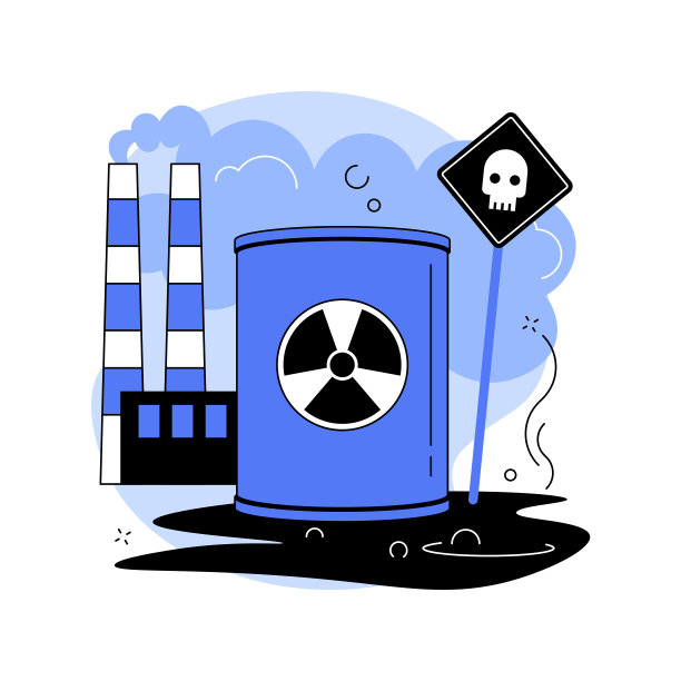 技术灾难抽象概念矢量插图。图片下载