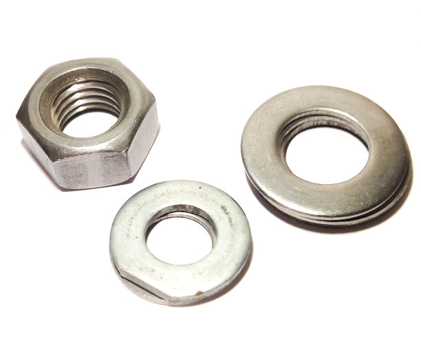 一张金属垫圈的图片图片下载