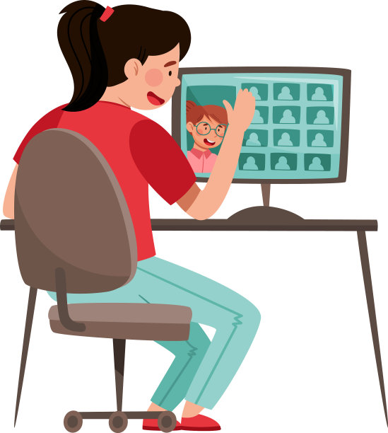 女孩作为学校或大学的学生在书桌前图片下载