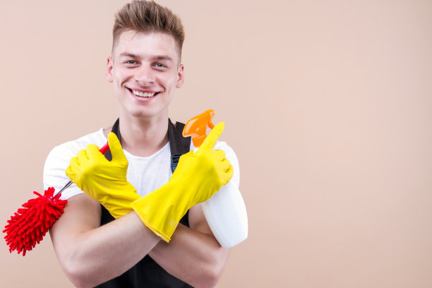 管家、家庭主妇、清洁工的概念图片下载