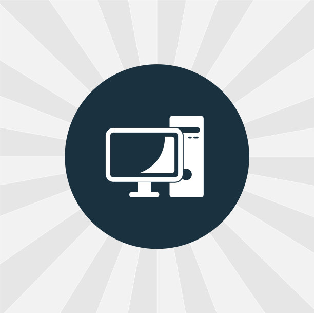 电脑图标PC孤立图标数字图片下载