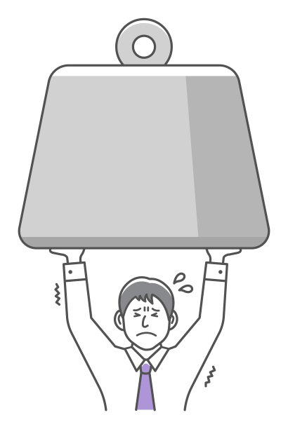 年轻的商人身居要职。矢量插图。图片下载