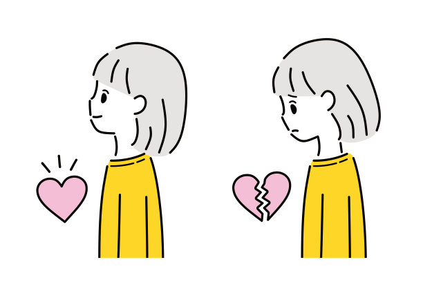 身心医学领域的女性插画。图片下载