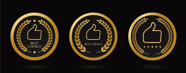 金月桂花冠或桂冠花冠作为奖励图片下载