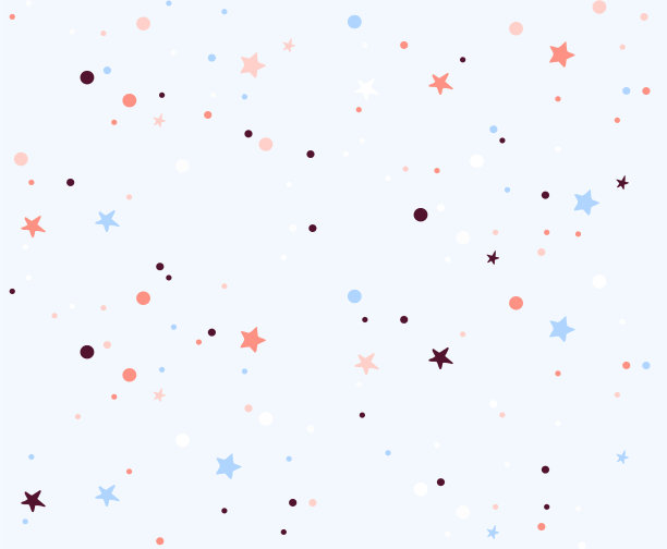 星星涂鸦背景星夜托儿所图片下载